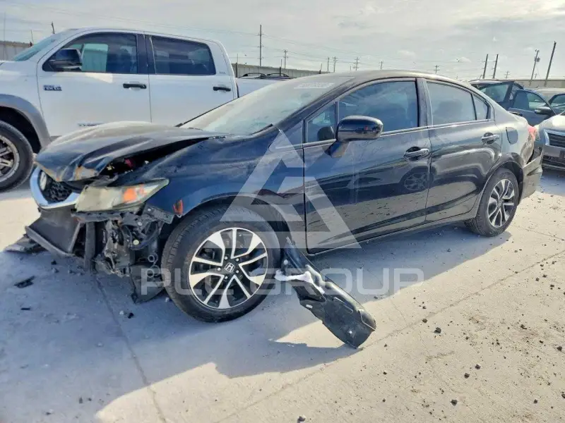 2014 Honda CIVIC фото