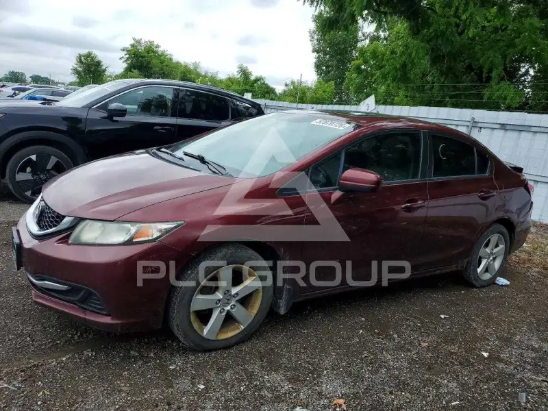 2014 Honda CIVIC фото
