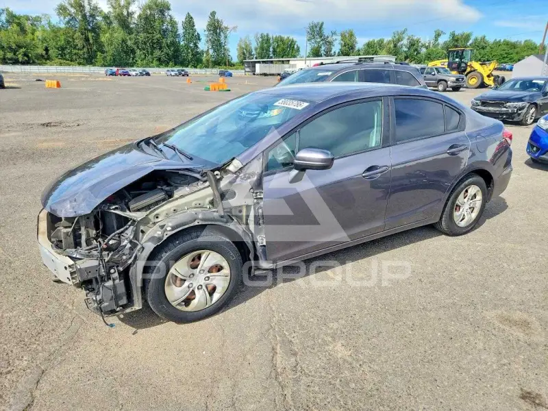 2014 Honda CIVIC фото