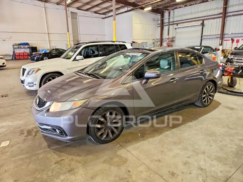 2014 Honda CIVIC фото
