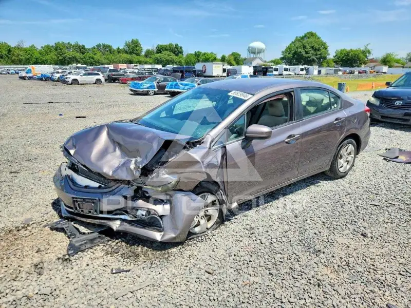 2014 Honda CIVIC фото