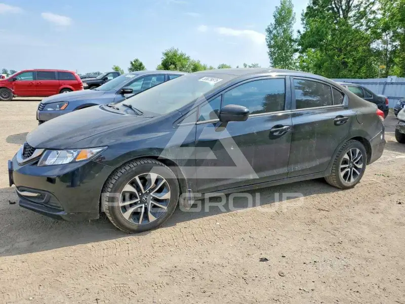 2014 Honda CIVIC фото