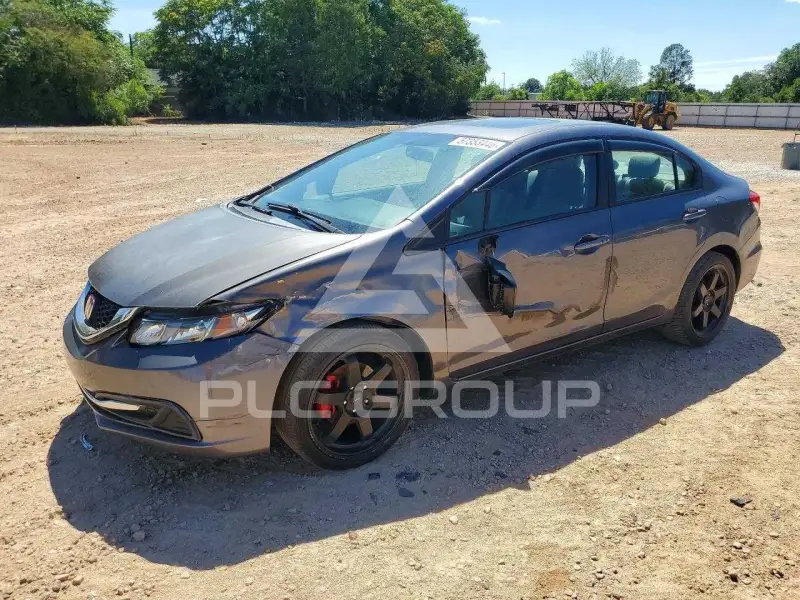 2014 Honda CIVIC фото
