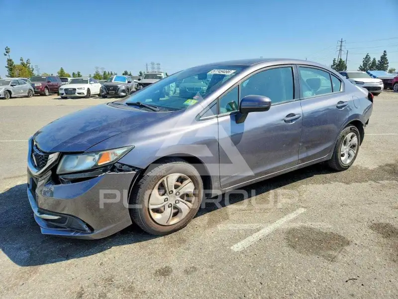 2014 Honda CIVIC фото