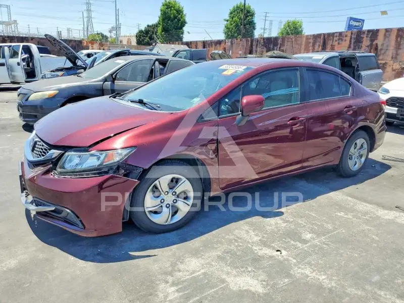 2014 Honda CIVIC фото