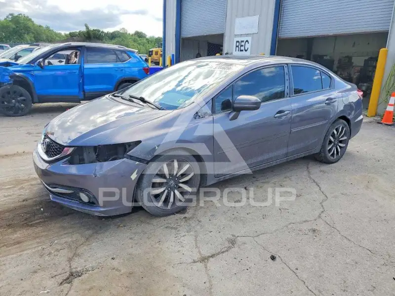 2014 Honda CIVIC фото