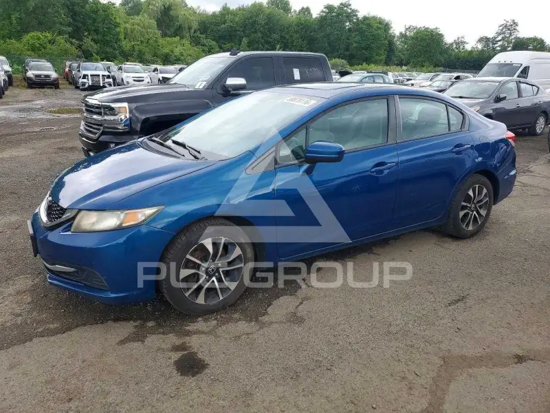 2014 Honda CIVIC фото