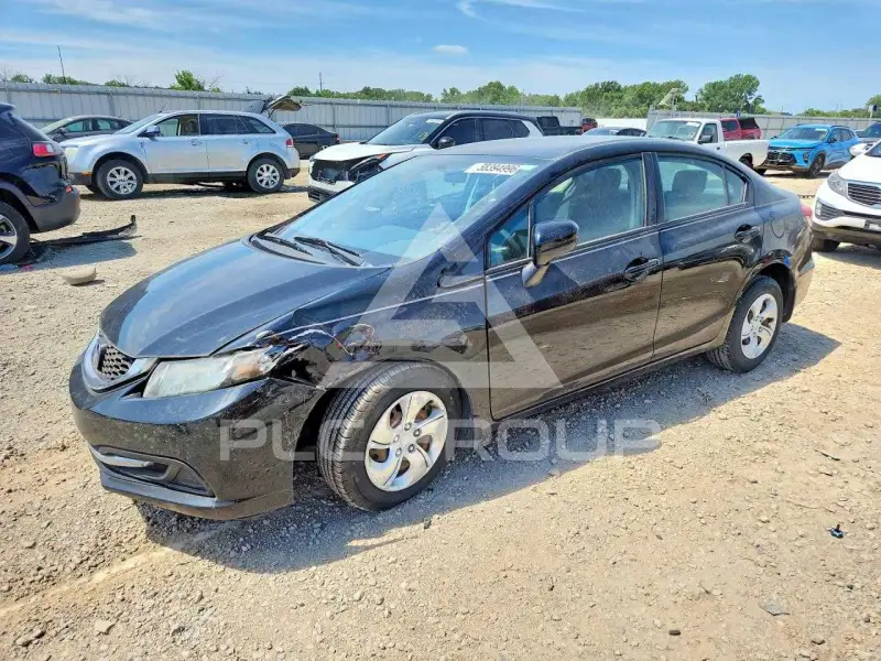 2014 Honda CIVIC фото