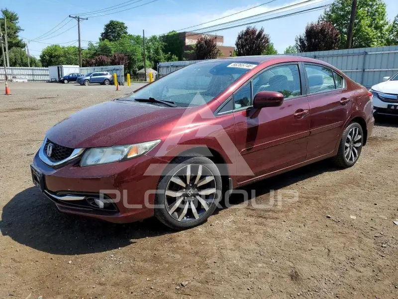 2014 Honda CIVIC фото