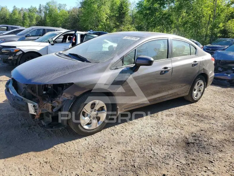 2014 Honda CIVIC фото