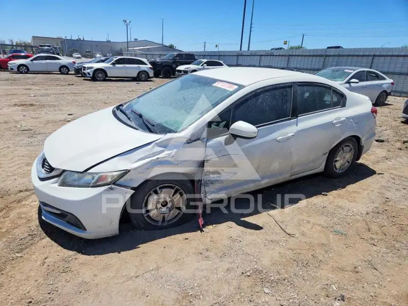 2014 Honda CIVIC фото