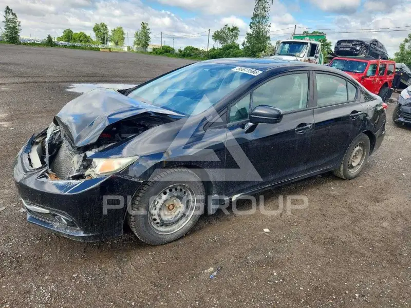 2014 Honda CIVIC фото