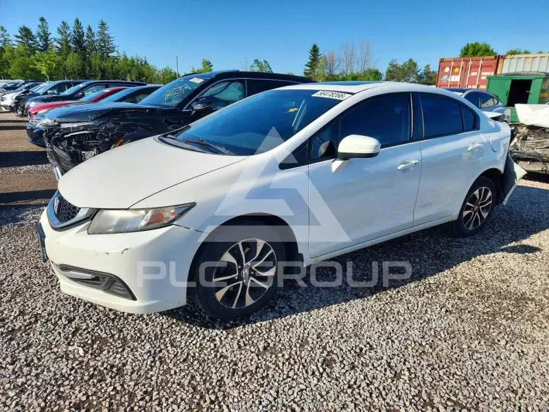 2014 Honda CIVIC фото