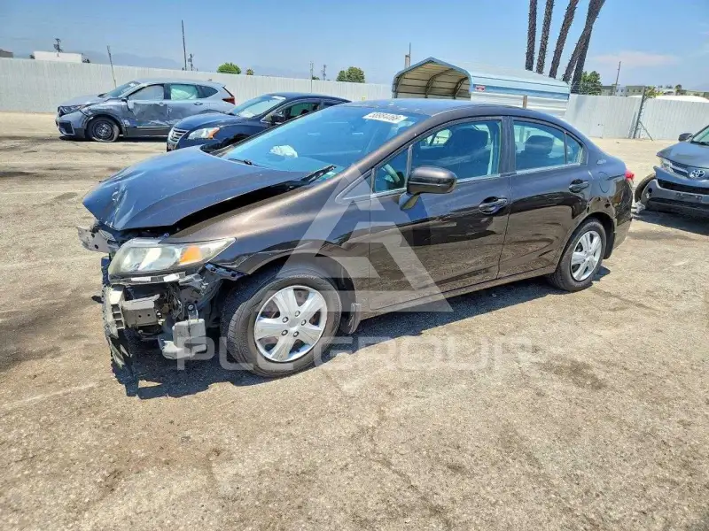 2014 Honda CIVIC фото