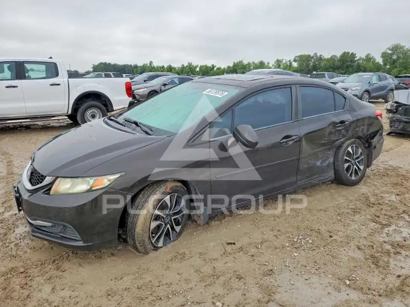 2014 Honda CIVIC фото
