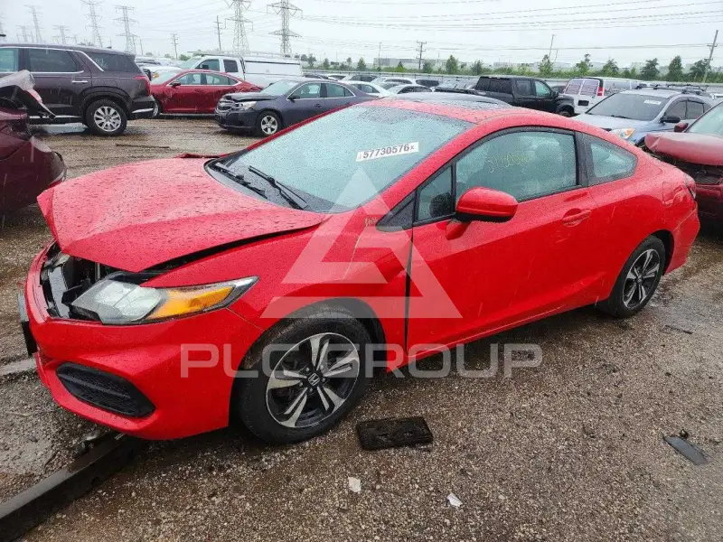 2014 Honda CIVIC фото