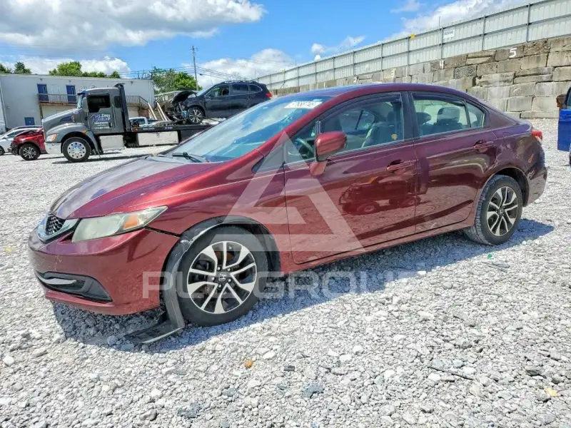2014 Honda CIVIC фото