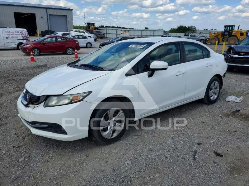 2014 Honda CIVIC фото