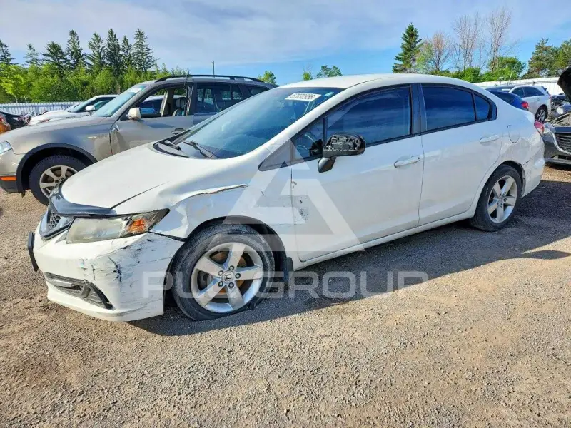 2014 Honda CIVIC фото