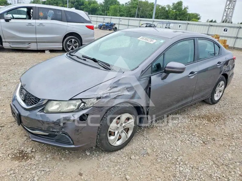2014 Honda CIVIC фото