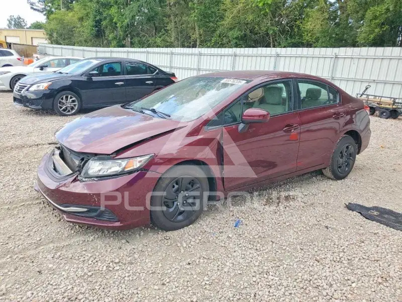 2014 Honda CIVIC фото
