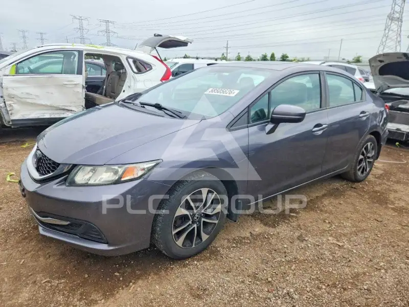 2014 Honda CIVIC фото