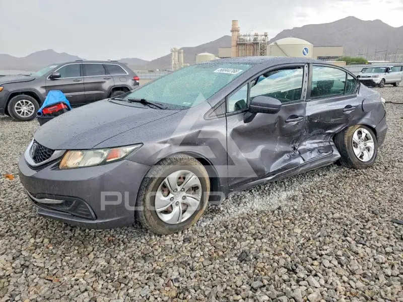2014 Honda CIVIC фото