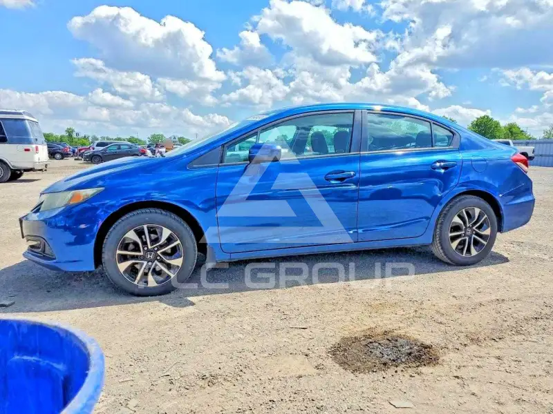 2014 Honda CIVIC фото