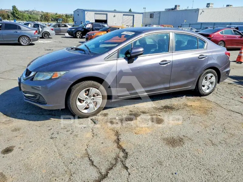 2014 Honda CIVIC фото