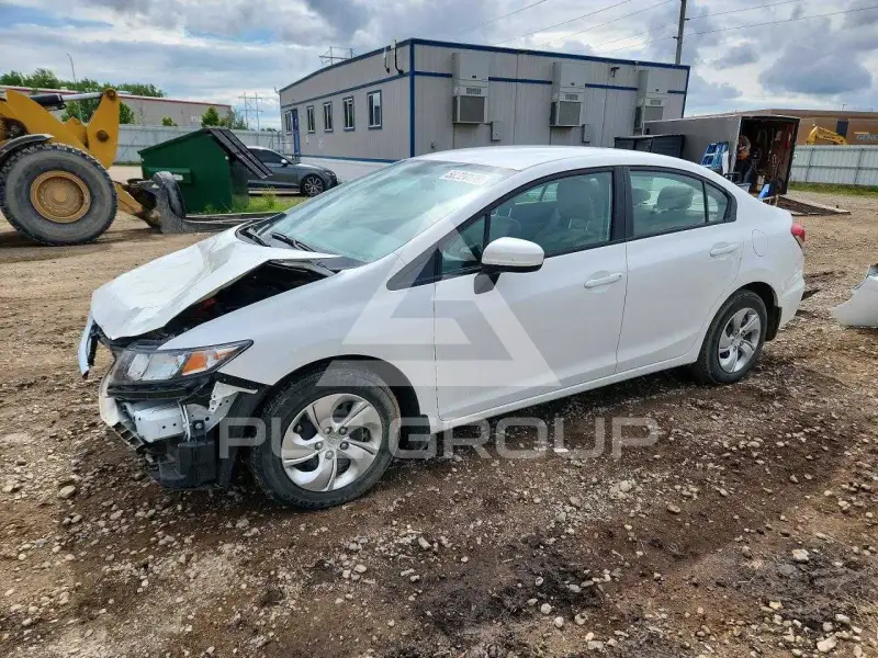 2014 Honda CIVIC фото