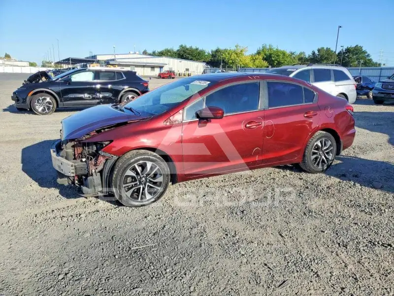 2014 Honda CIVIC photo