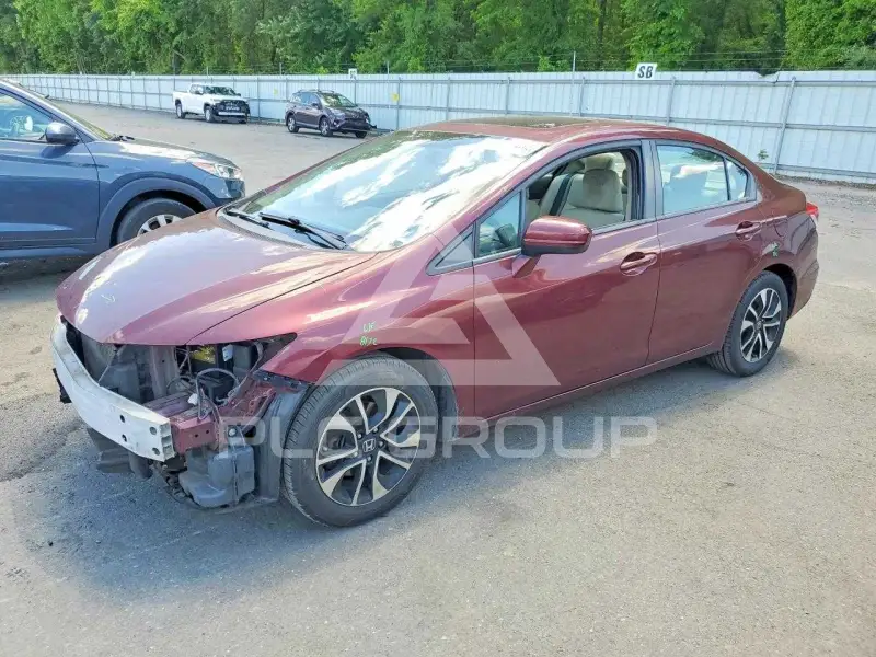 2014 Honda CIVIC фото