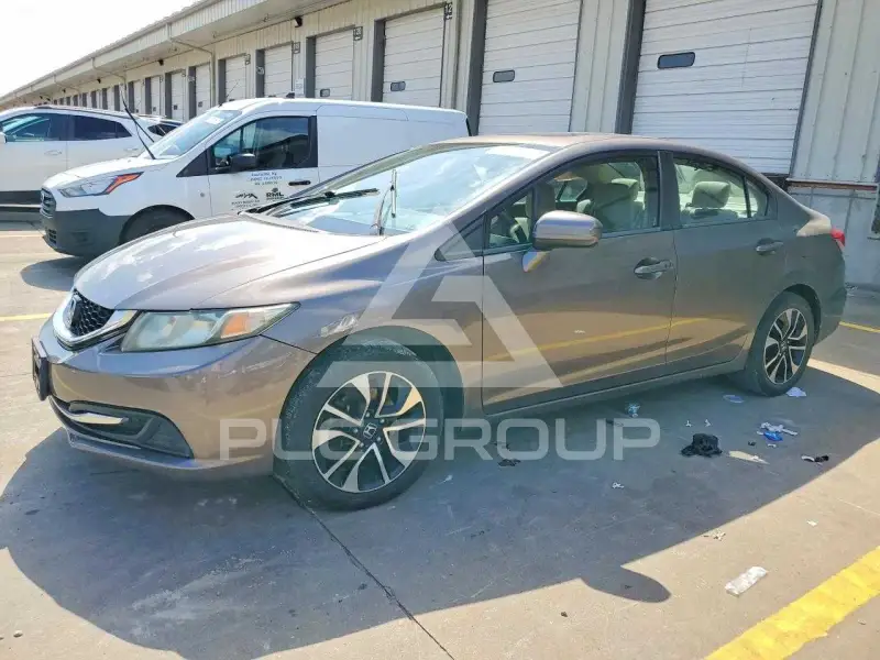 2014 Honda CIVIC фото
