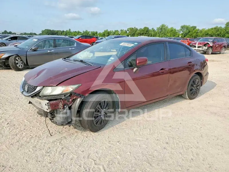 2014 Honda CIVIC фото