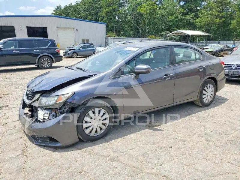 2014 Honda CIVIC фото