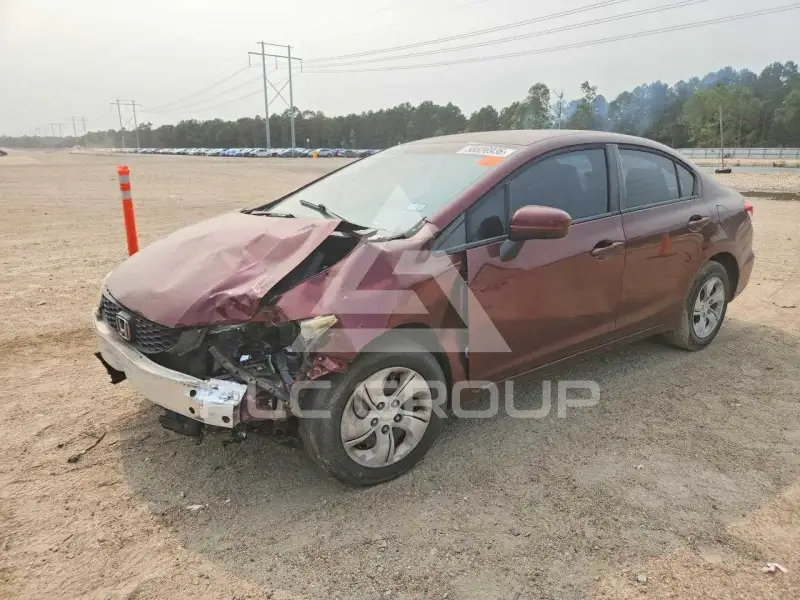2014 Honda CIVIC фото