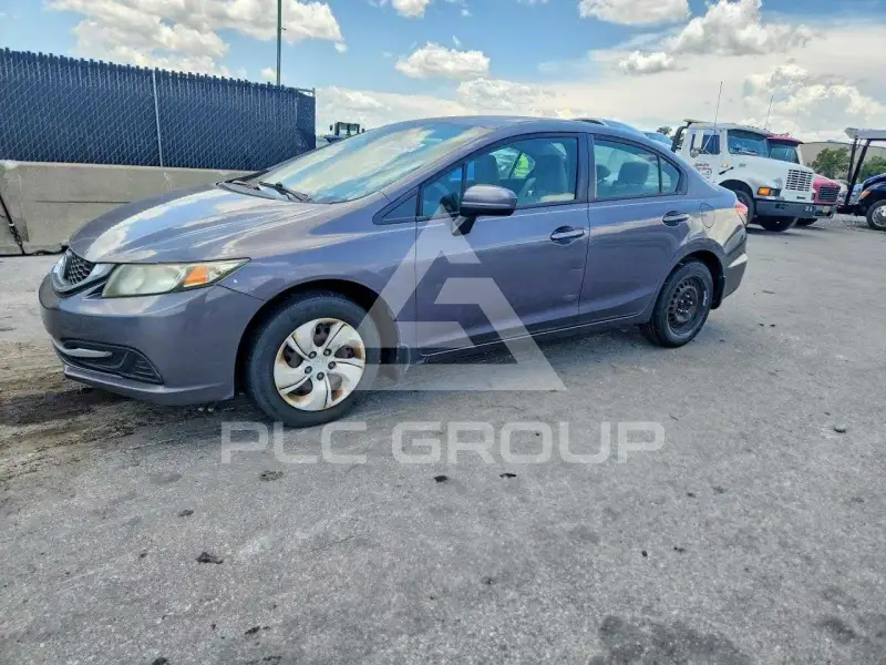 2014 Honda CIVIC фото