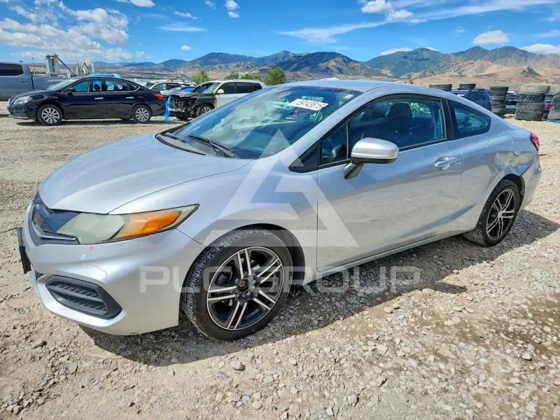 2014 Honda CIVIC фото