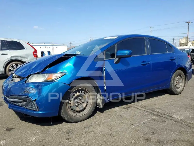 2014 Honda CIVIC фото