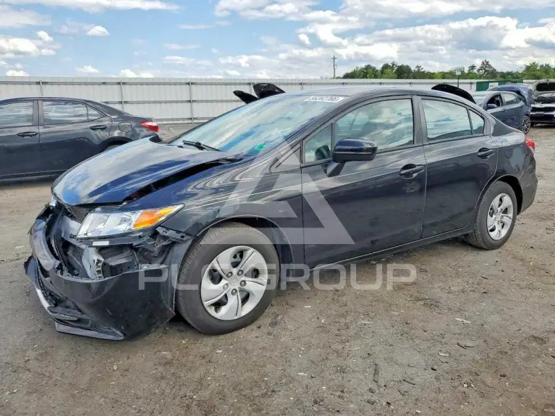 2014 Honda CIVIC фото