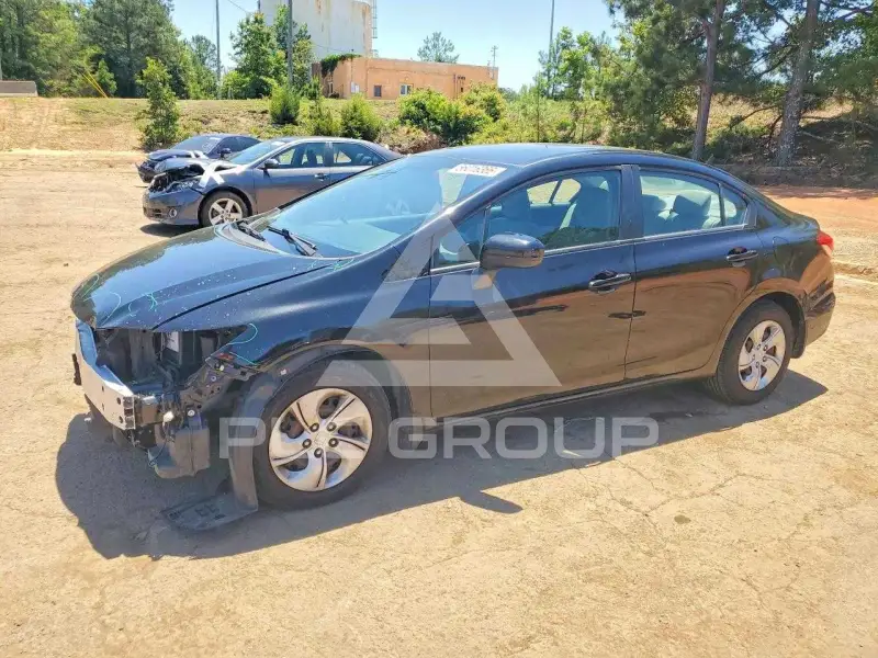 2014 Honda CIVIC фото