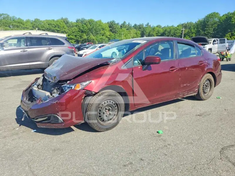 2014 Honda CIVIC фото