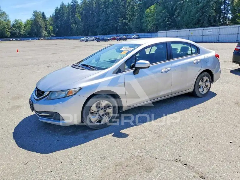 2014 Honda CIVIC фото