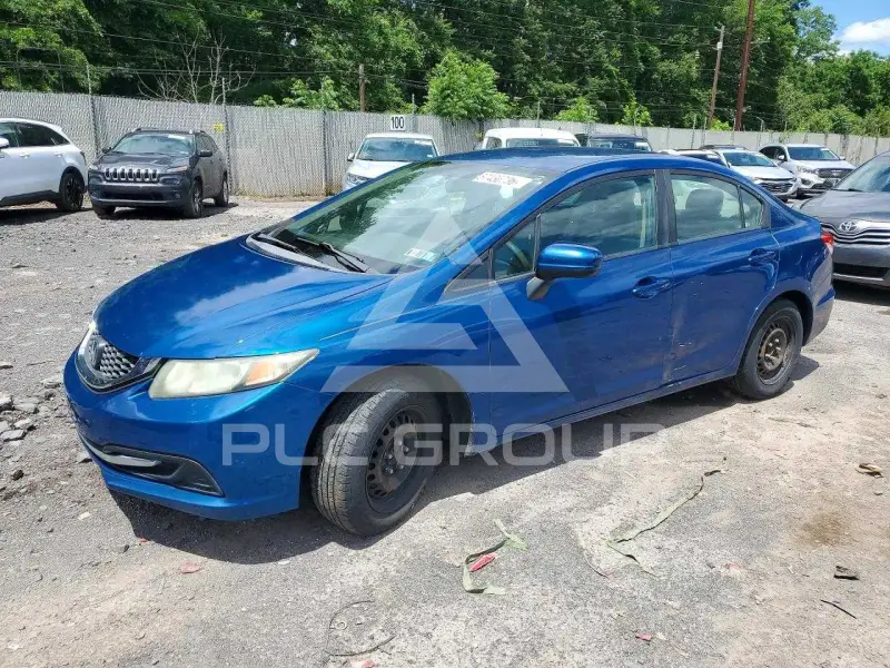 2014 Honda CIVIC фото