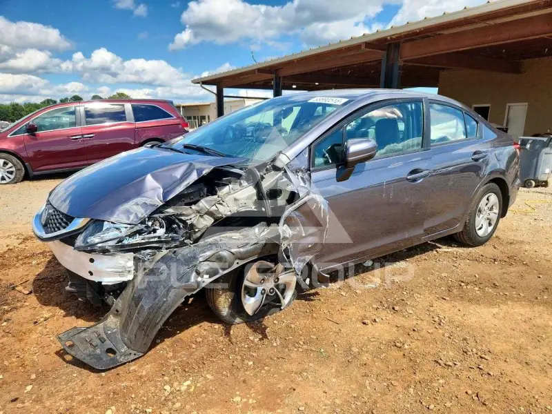 2014 Honda CIVIC фото