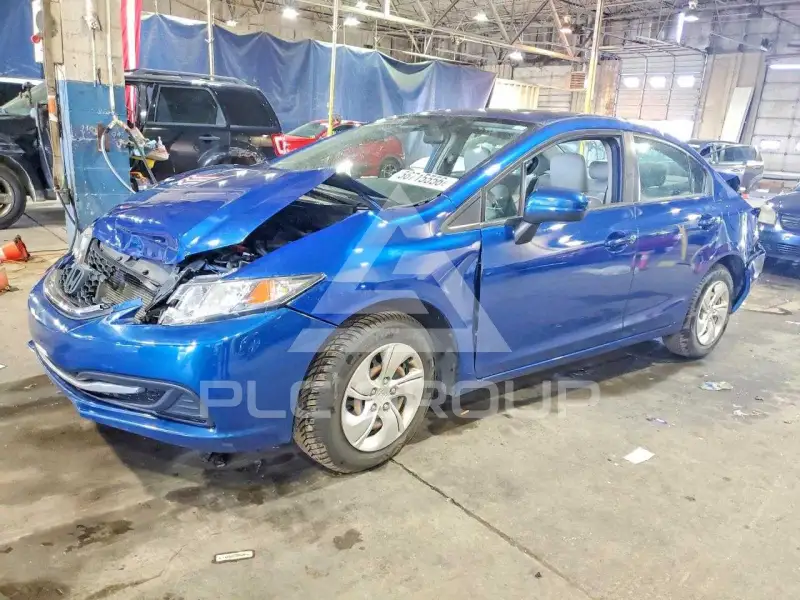2014 Honda CIVIC фото
