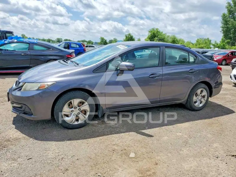 2014 Honda CIVIC фото