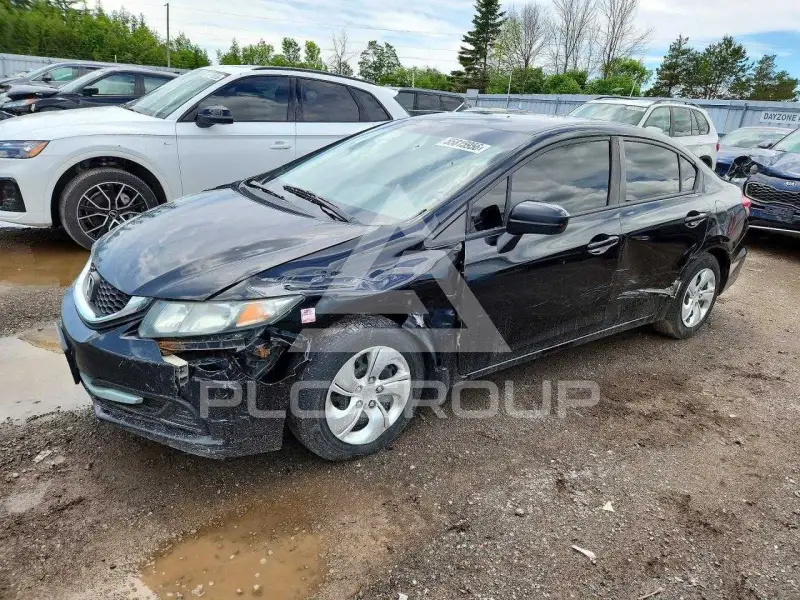 2014 Honda CIVIC фото