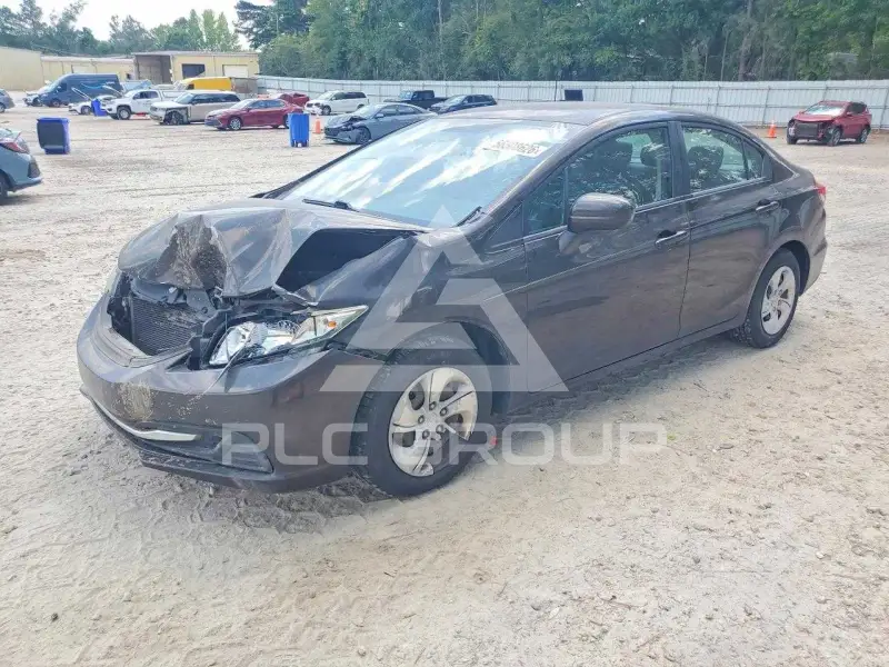 2014 Honda CIVIC фото