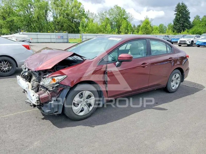 2014 Honda CIVIC фото